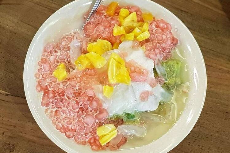 Es Oyen Serpong Utara Tangerang